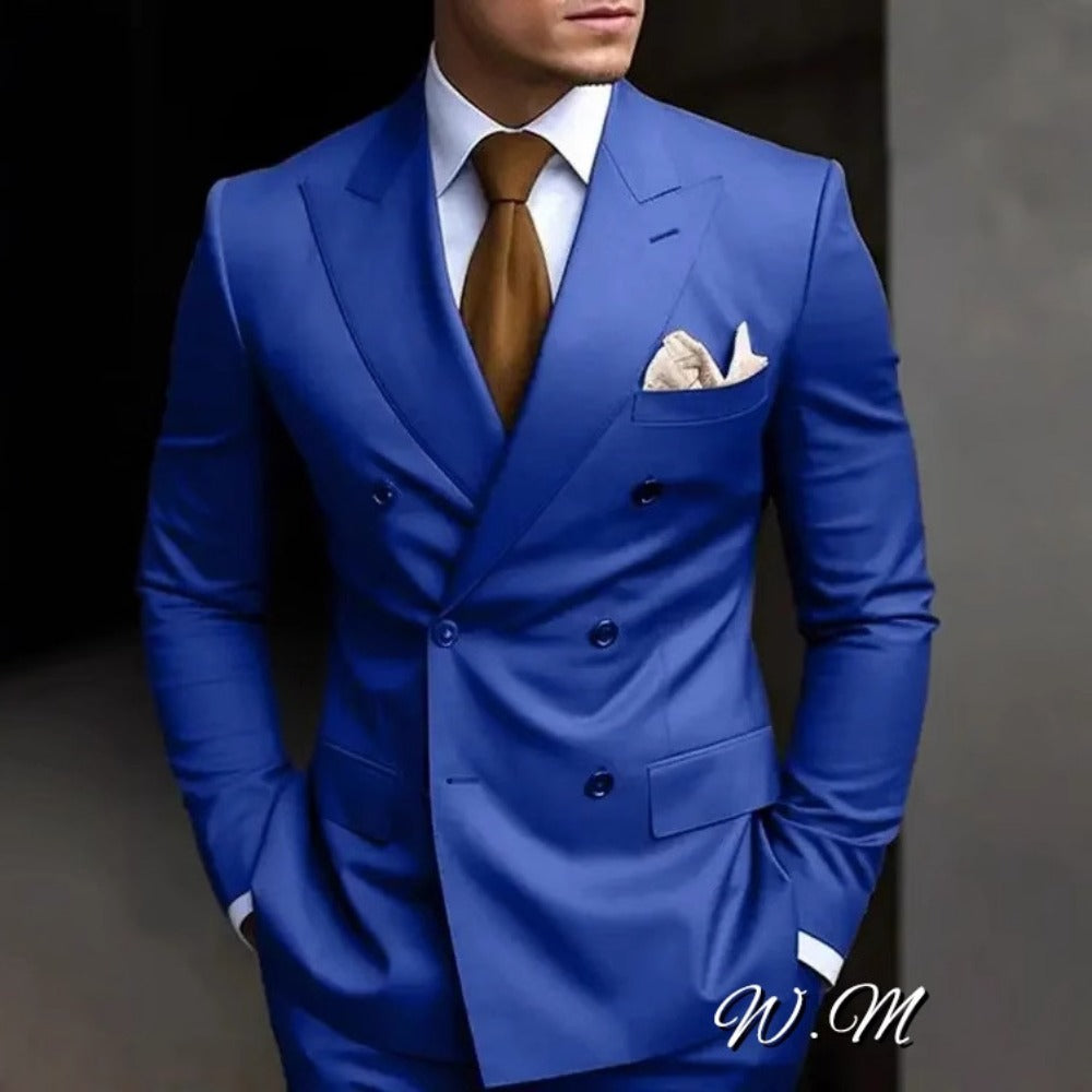 Men's BanquetBusiness Fashion Luxury Suit Set