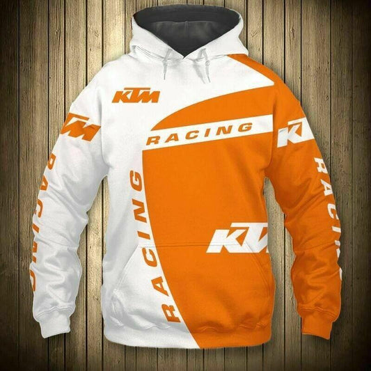 3D Print Harley Davidson Men's Loose Fit Hoodie Streetwear