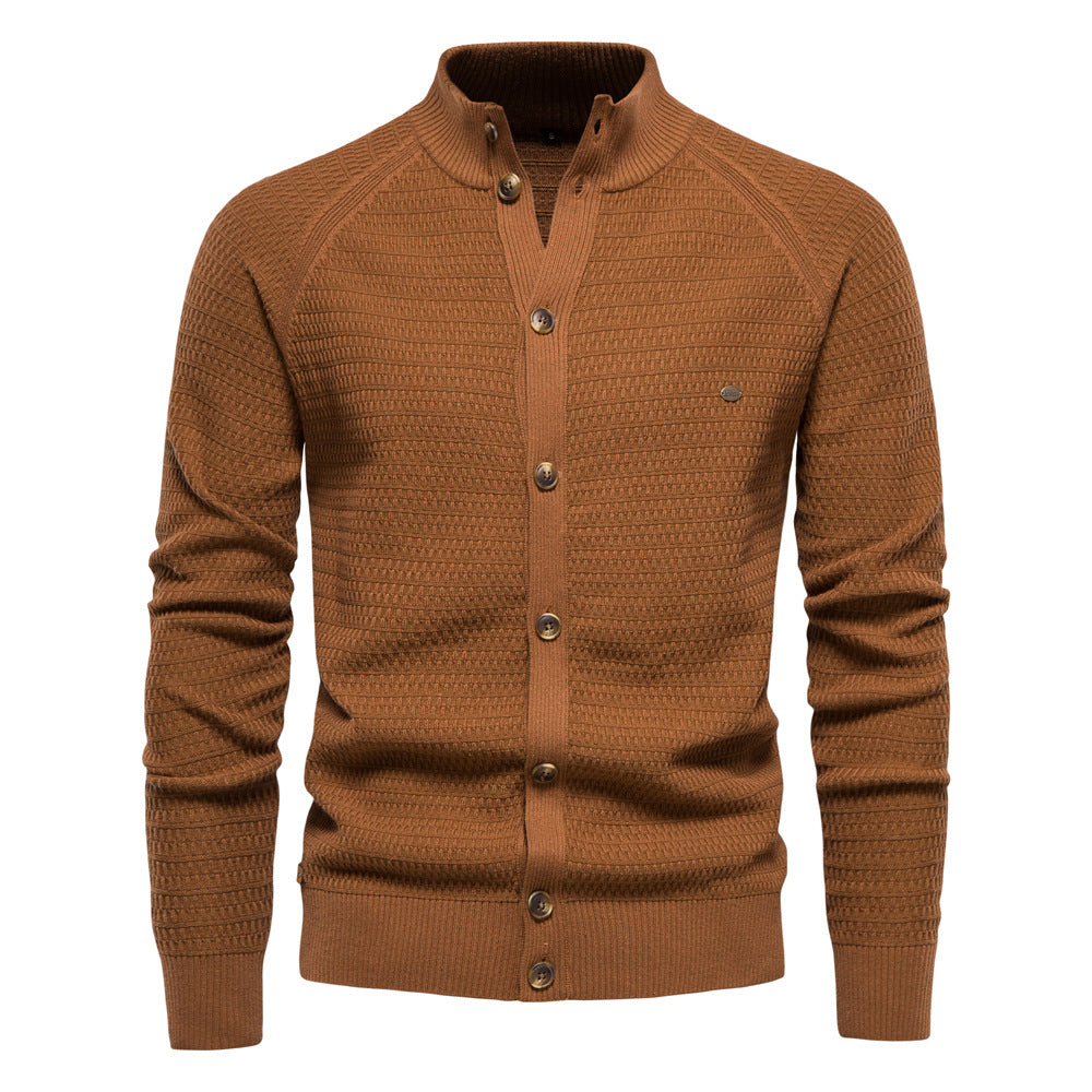 2025 New Fall & Winter Men’s Cardigan Sweater - High-Quality Knitwear with Button Detailing, Casual & Business Versatile men’s cardigan men’s cardigan sweaters men’s cardigan