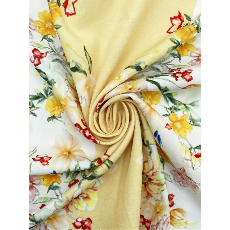 New Men's Floral Print Button-Up Shirt - Formal & Casual