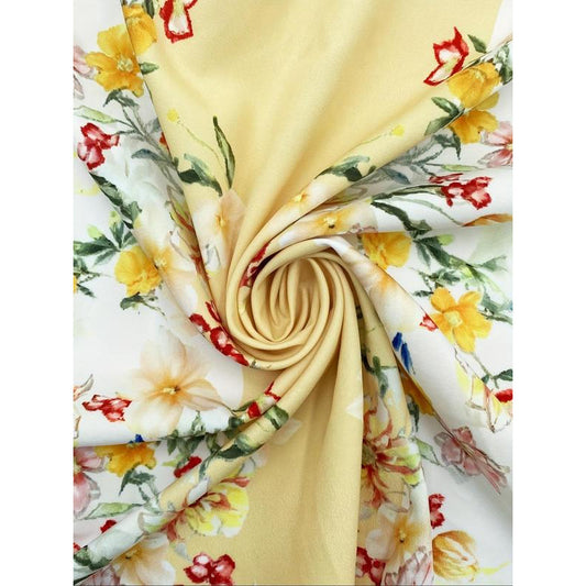 New Men's Floral Print Button-Up Shirt - Formal & Casual