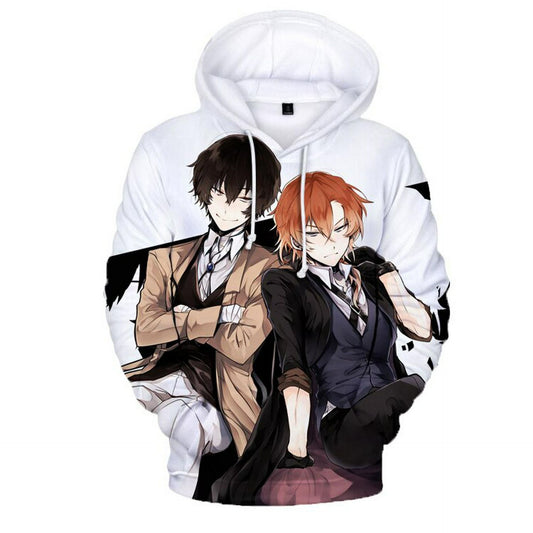 Arcane League of Legends 3D Print Hoodie Naruto Anime Pullover