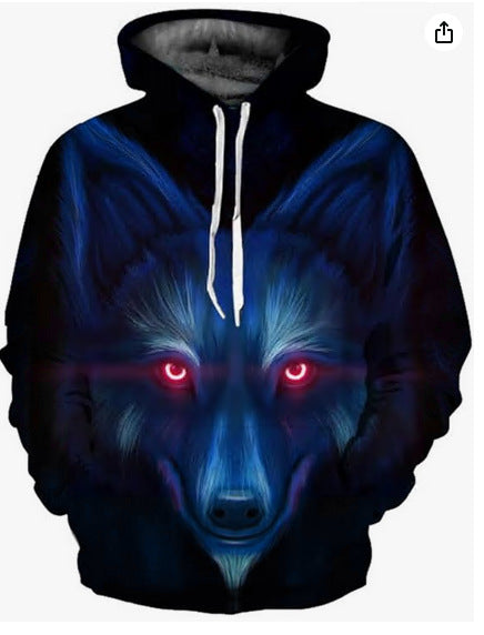 Lion King Simba 3D Print Men's Hoodie Anime Streetwear