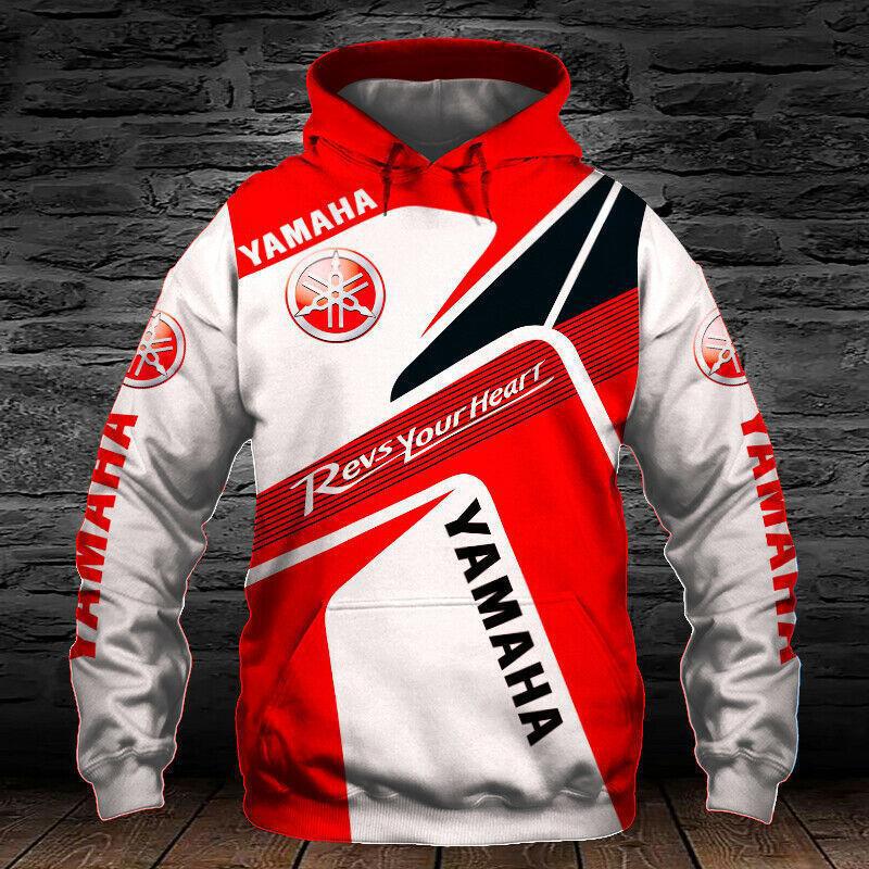 3D Print Harley Davidson Men's Loose Fit Hoodie Streetwear