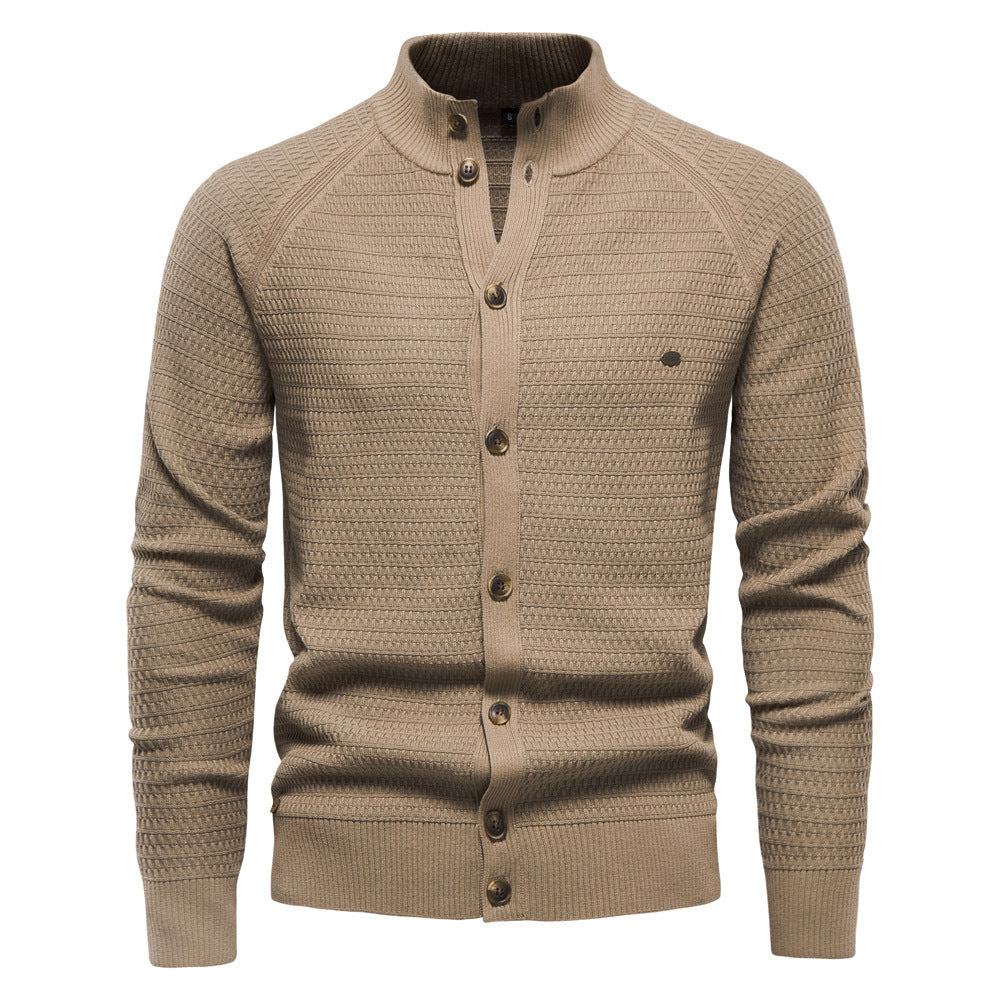 2025 New Fall & Winter Men’s Cardigan Sweater - High-Quality Knitwear with Button Detailing, Casual & Business Versatile men’s cardigan men’s cardigan sweaters men’s cardigan