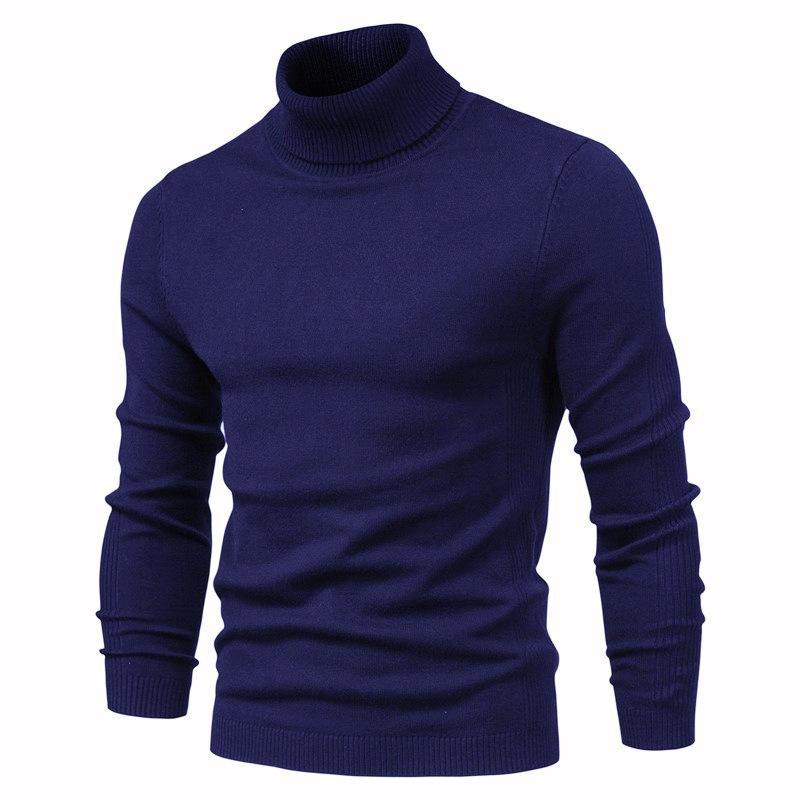 New Men’s Knit Sweater – Fashionable Pullover