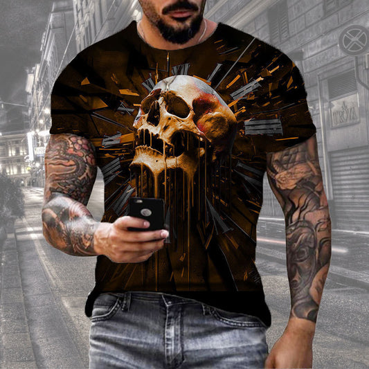 New Long-Sleeve Sun Protection Motorcycle Riding Quick-Dry T-Shirt