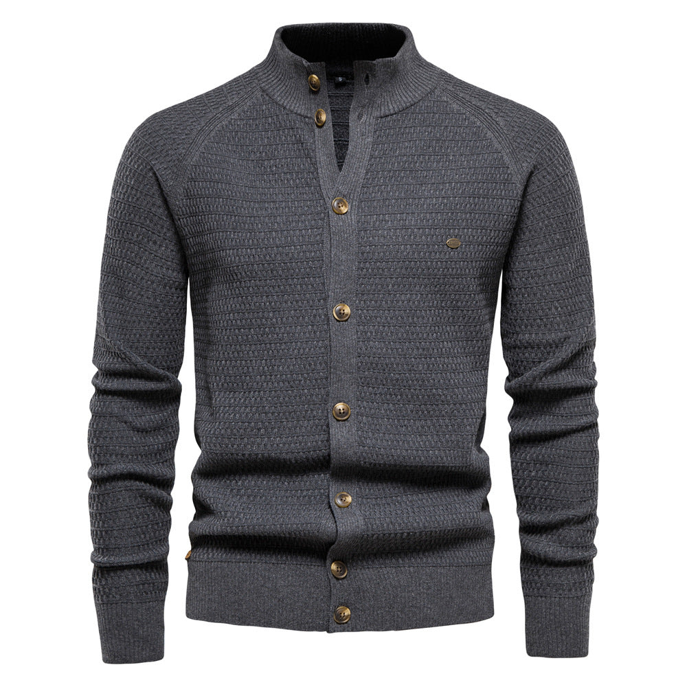2025 New Fall & Winter Men’s Cardigan Sweater - High-Quality Knitwear with Button Detailing, Casual & Business Versatile men’s cardigan men’s cardigan sweaters men’s cardigan