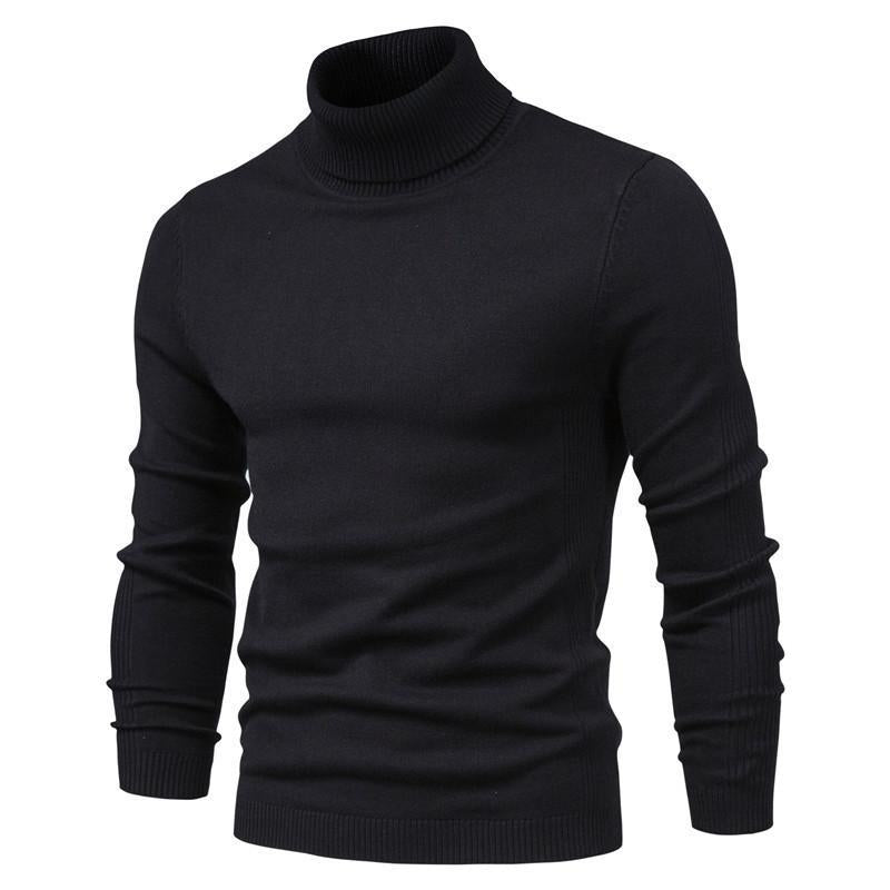 New Men’s Knit Sweater – Fashionable Pullover