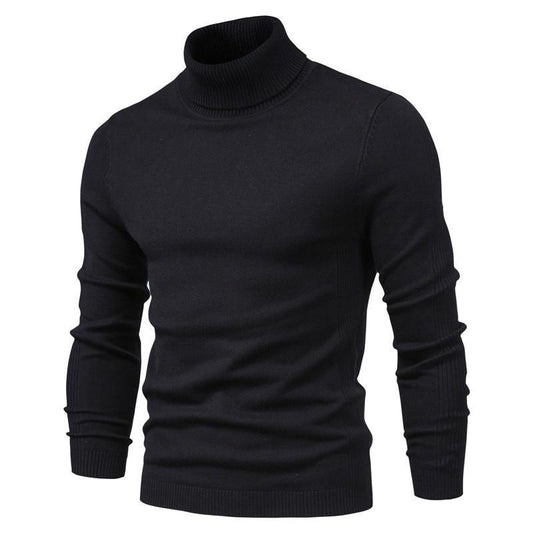 New Men’s Knit Sweater – Fashionable Pullover