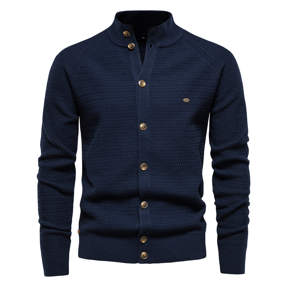 2025 New Fall & Winter Men’s Cardigan Sweater - High-Quality Knitwear with Button Detailing, Casual & Business Versatile men’s cardigan men’s cardigan sweaters men’s cardigan