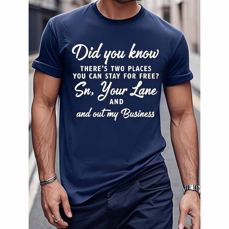 Fierce Tiger 3D Print Men's DIY Summer Short-Sleeve Tee