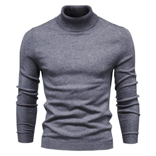 New Men’s Knit Sweater – Fashionable Pullover