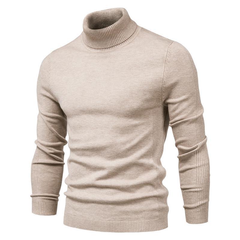 New Men’s Knit Sweater – Fashionable Pullover