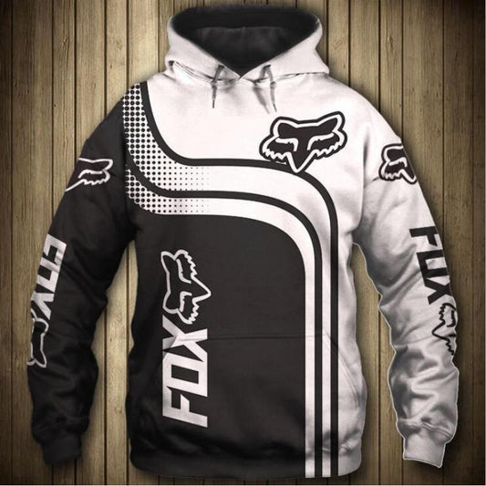 3D Print Harley Davidson Men's Loose Fit Hoodie Streetwear