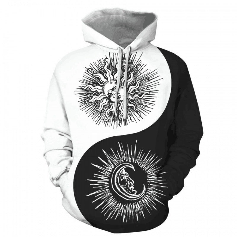 Viking Armor 3D Print Men's Hoodie Street Fashion