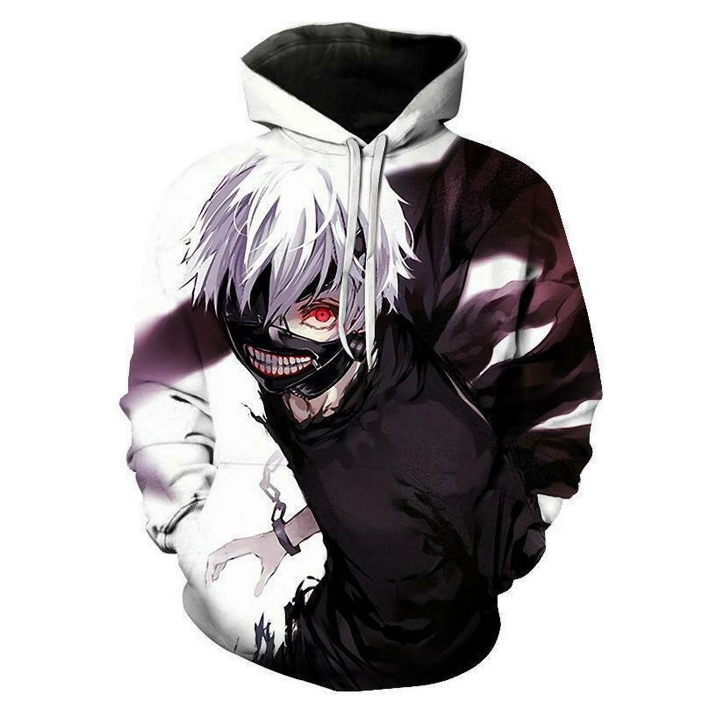 Arcane League of Legends 3D Print Hoodie Naruto Anime Pullover
