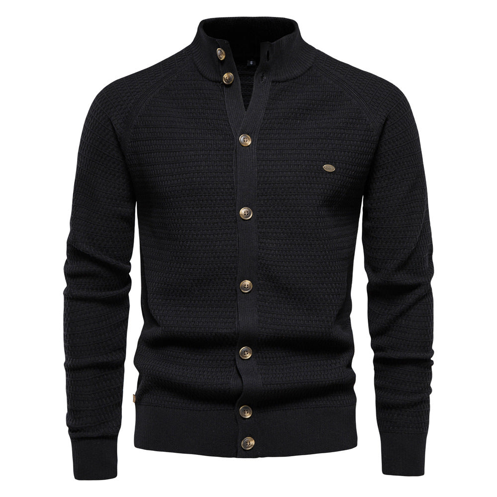 2025 New Fall & Winter Men’s Cardigan Sweater - High-Quality Knitwear with Button Detailing, Casual & Business Versatile men’s cardigan men’s cardigan sweaters men’s cardigan