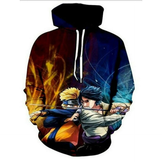 Arcane League of Legends 3D Print Hoodie Naruto Anime Pullover