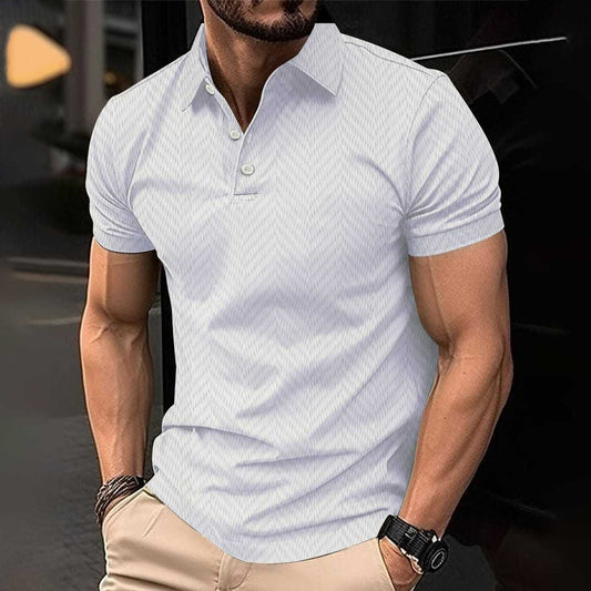 3D Digital Print Summer Men's Loose Short Sleeve Polo Shirt Simple Casual Daily Multi-Color