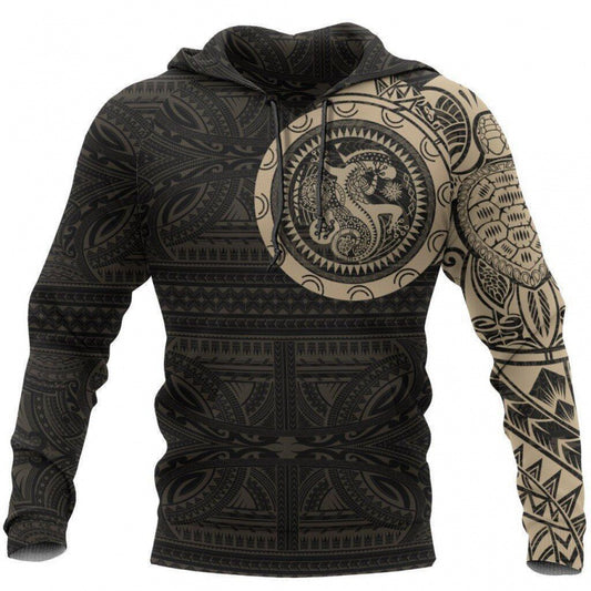 Viking Armor 3D Print Men's Hoodie Street Fashion