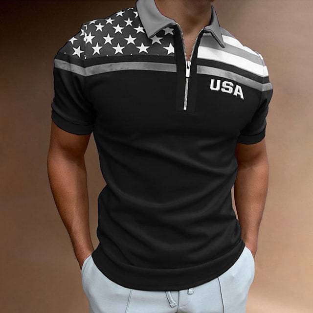 New Men's Summer Hawaiian Shirt Men's 3D Casual Short Sleeve Loose Top Breathable