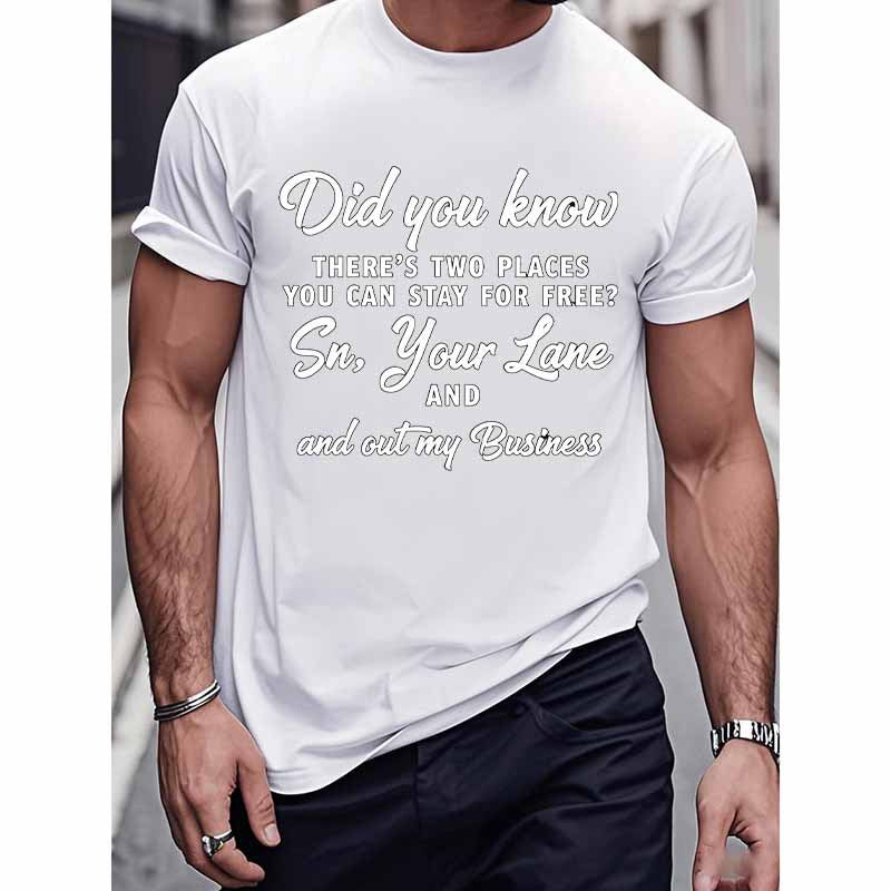 Fierce Tiger 3D Print Men's DIY Summer Short-Sleeve Tee