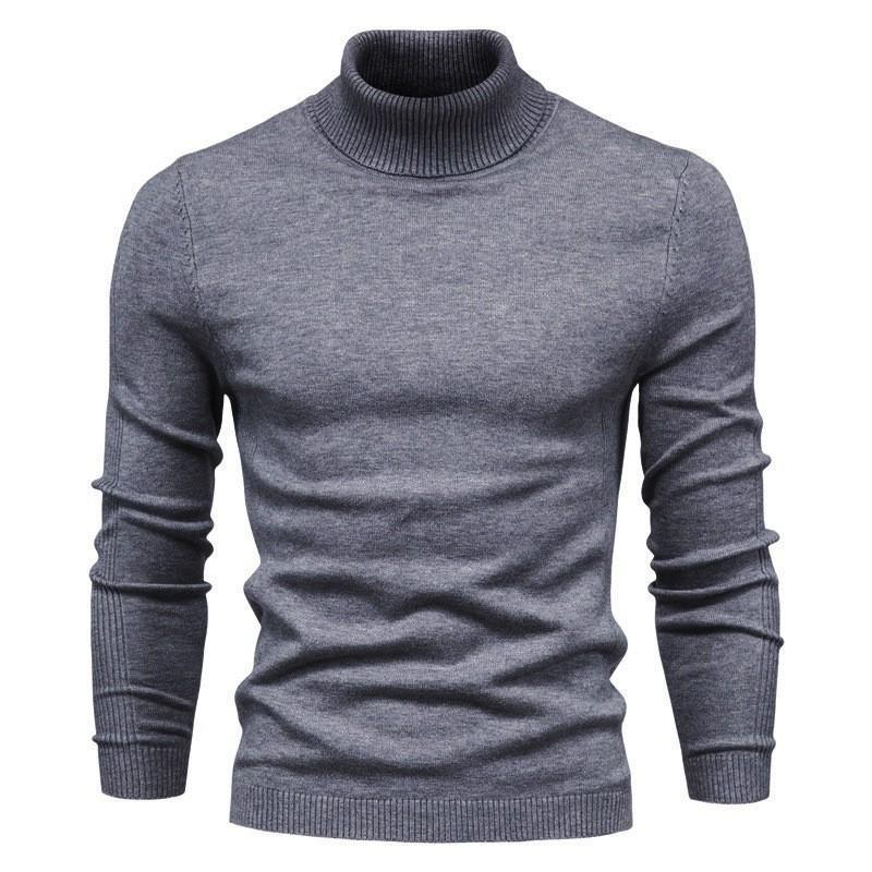 New Men’s Knit Sweater – Fashionable Pullover