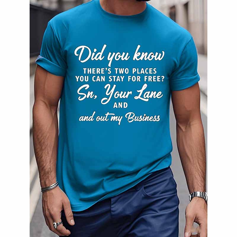 Fierce Tiger 3D Print Men's DIY Summer Short-Sleeve Tee