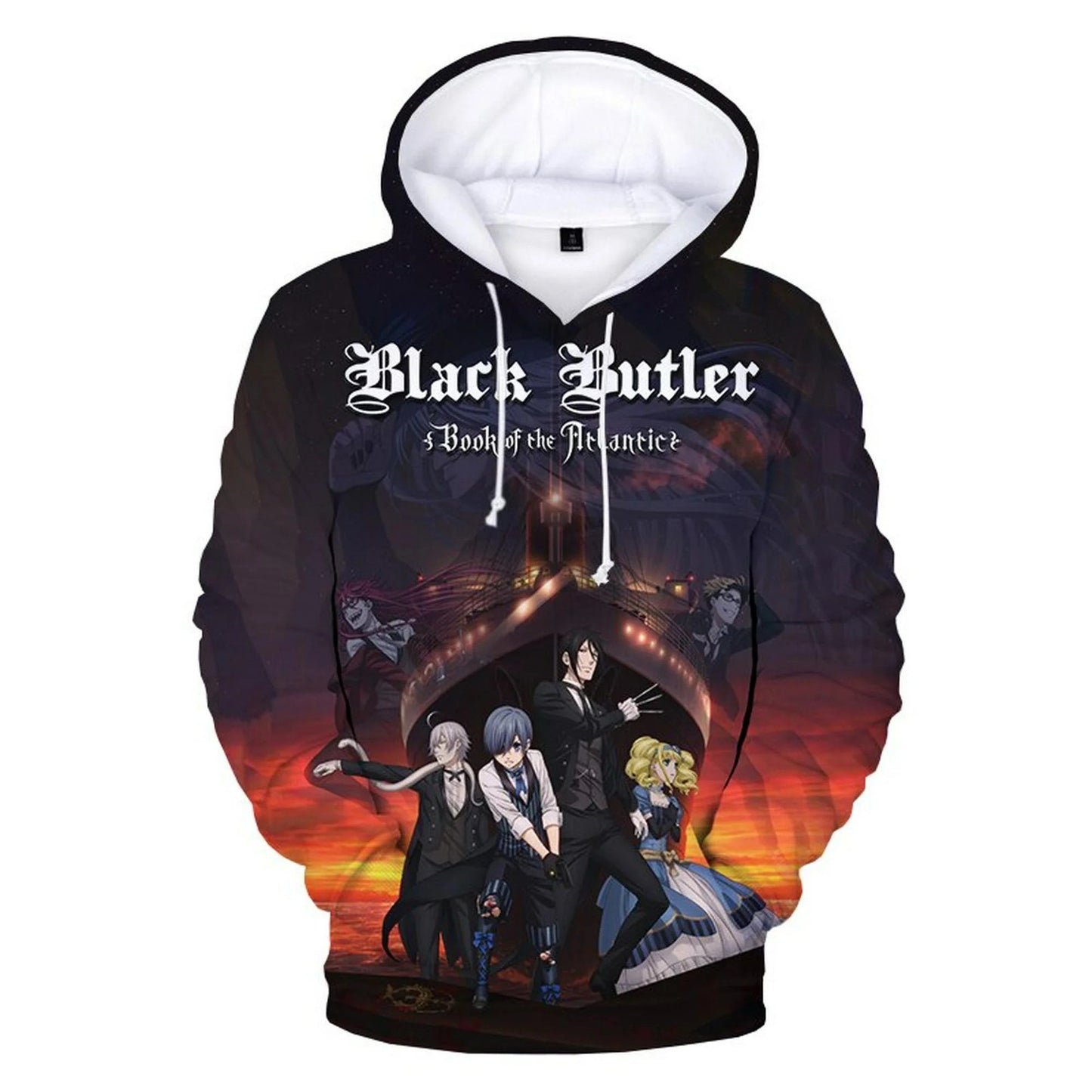 Arcane League of Legends 3D Print Hoodie Naruto Anime Pullover