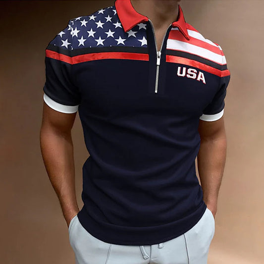 New Men's Summer Hawaiian Shirt Men's 3D Casual Short Sleeve Loose Top Breathable