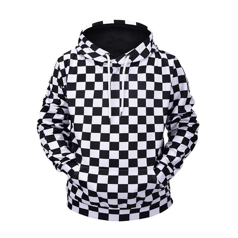 Unisex 3D Print Hoodie European Sizing Hoodie