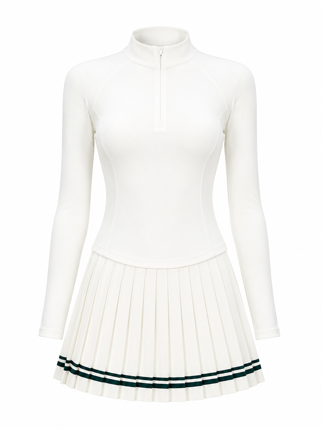 Women's Padel Golden Hour Sets White