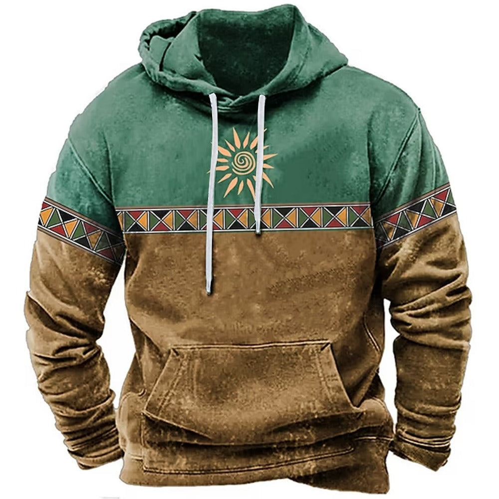 3D Cat Print Men's Hoodie – Best Seller Wholesale
