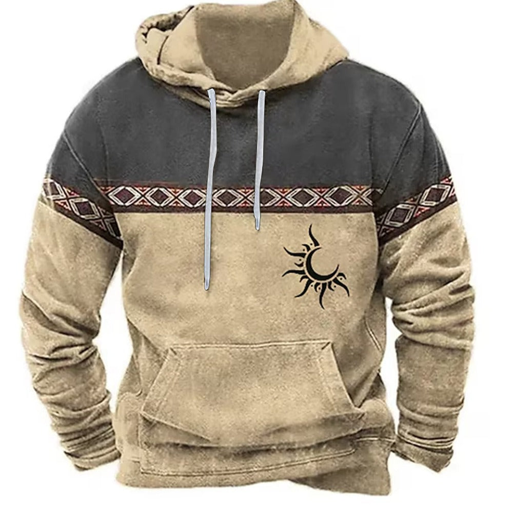 3D Cat Print Men's Hoodie – Best Seller Wholesale