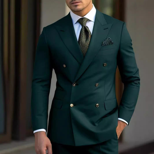 Fashion Luxury Men's Suit Wholesale  Formal Business TwoPiece