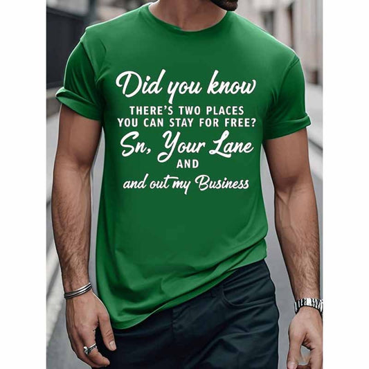 Fierce Tiger 3D Print Men's DIY Summer Short-Sleeve Tee