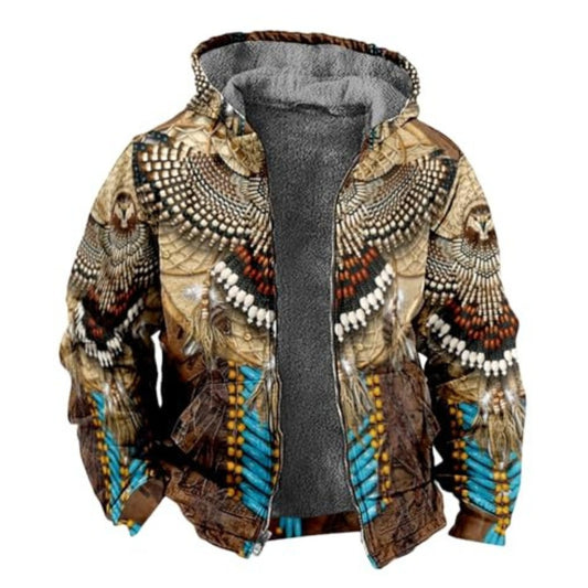 Bestseller Fleece-Lined Thick Winter Padded Jacket