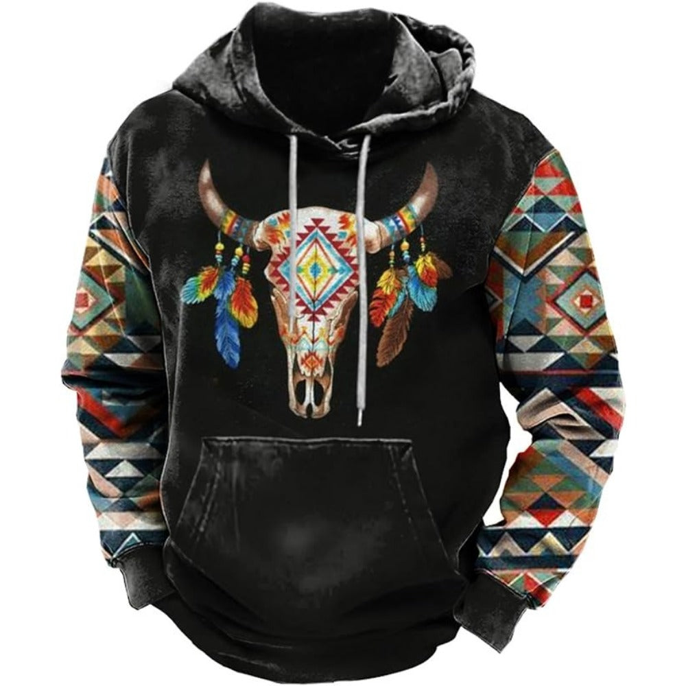 3D Hoodie New Men's Streetwear Fashion Pullover
