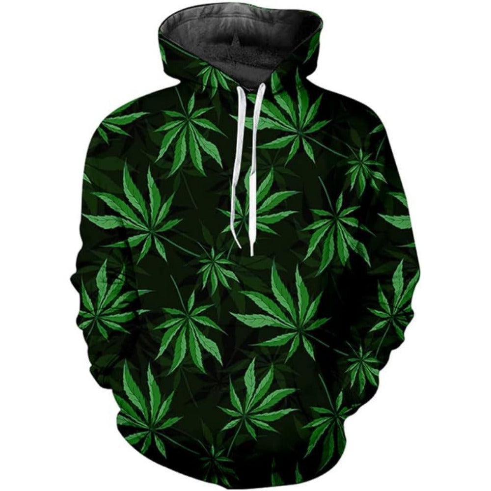 Healthy Fabric Source Factory (No Zipper) Popular 3D Print Hoodie