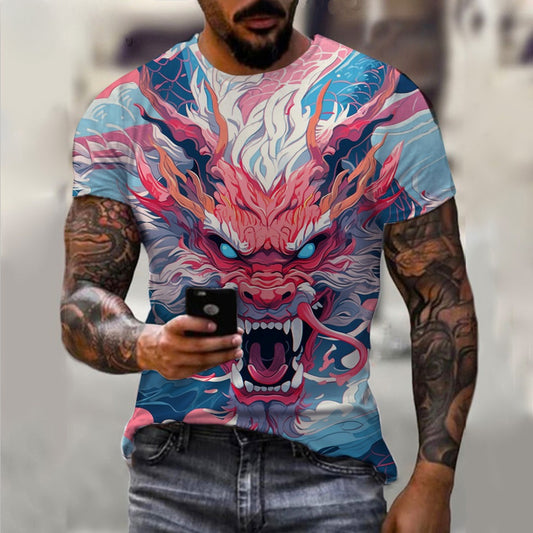 "My Motorcycle Is Calling And I Must Go" Funny Motorcyclist Graphic Tee