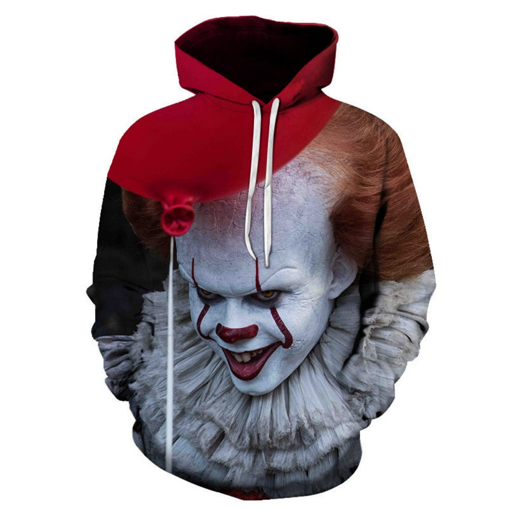 Halloween Good Guys Chucky 3D Print Hoodie for Men & Kids – Wholesale
