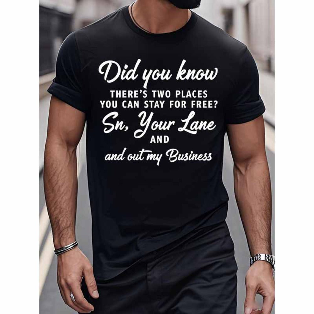 Fierce Tiger 3D Print Men's DIY Summer Short-Sleeve Tee