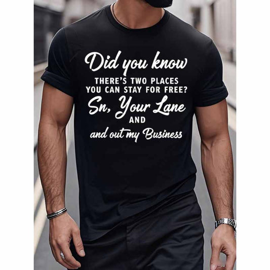 Fierce Tiger 3D Print Men's DIY Summer Short-Sleeve Tee