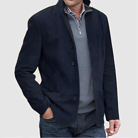New Lapel Retro Casual Men's Jacket