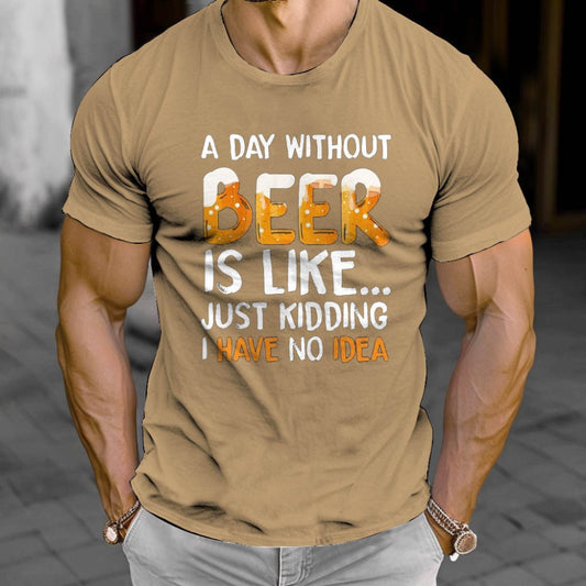 Aztec Western Style 3D Print Henley Neck Men's Sportswear Tee