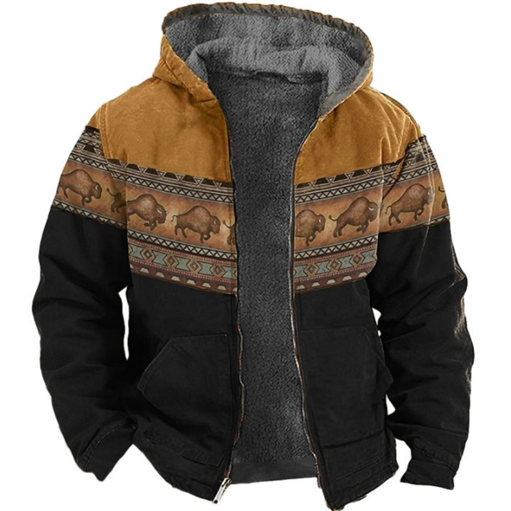Bestseller Fleece-Lined Thick Winter Padded Jacket