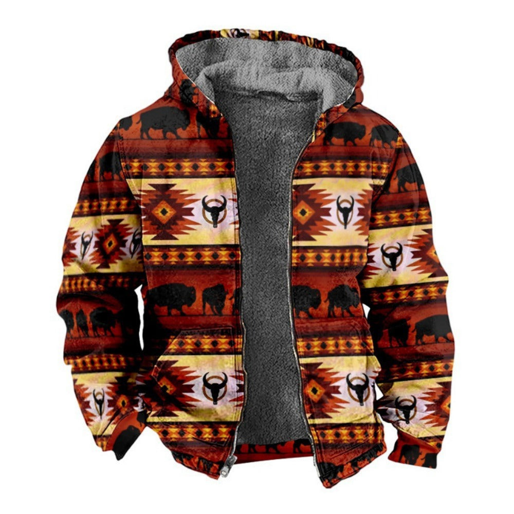 Bestseller Fleece-Lined Thick Winter Padded Jacket
