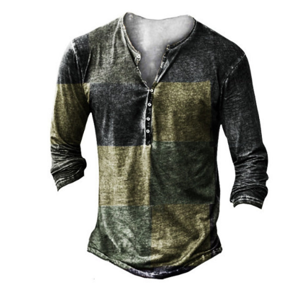 Summer Munich Beer Festival Theme 3D Digital Print Men's Casual Tee