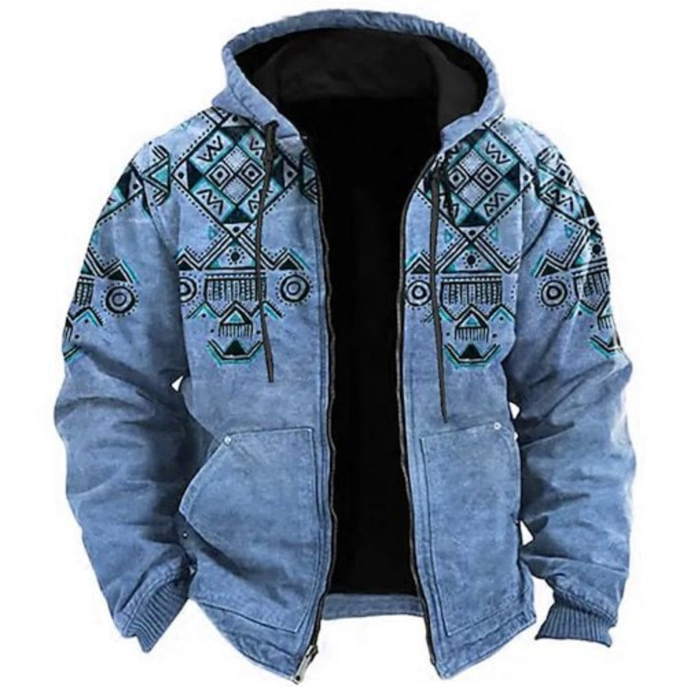 New Retro 3D Print Men's Hoodie MC4